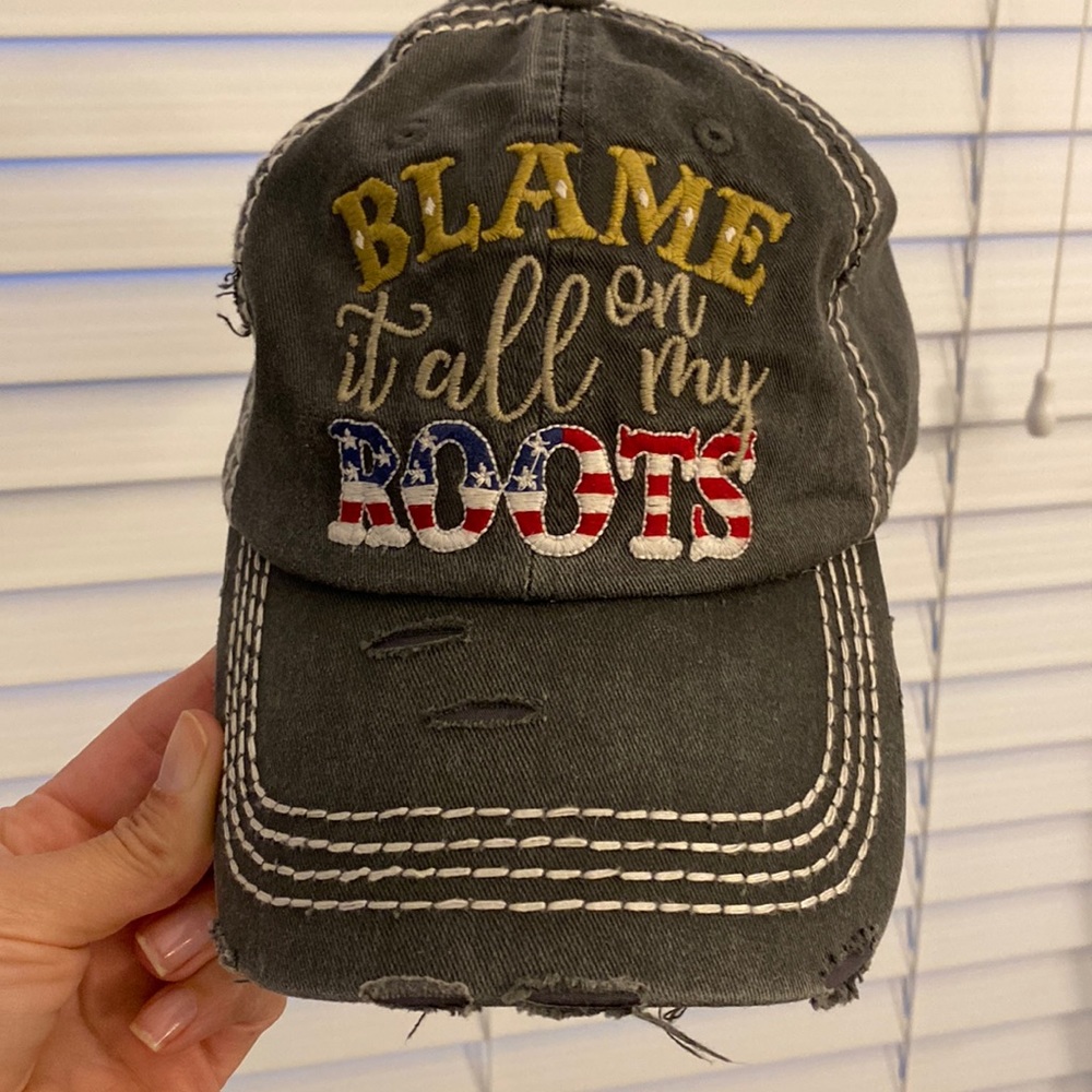 Kbethos Hat - Velcro back, great preowned condition